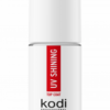 купить Верхнее покрытие для акриловых ногтей Kodi UV Shinning Top coat 15 мл (20017248)