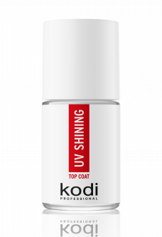купить Верхнее покрытие для акриловых ногтей Kodi UV Shinning Top coat 15 мл (20017248)