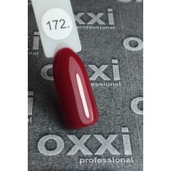 купить Гель-лак OXXI Professional №172 темный красный 10 мл