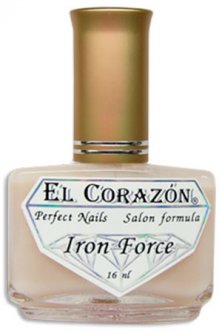 купить Лак для ногтей El Corazon 432 Iron Force Матовый укрепитель ногтей