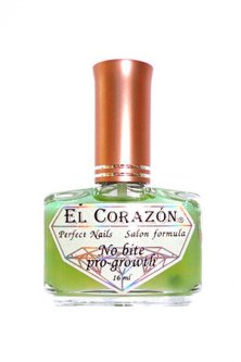 купить Лак для ногтей El Corazon 422 No bite pro-growth (Некусайка)