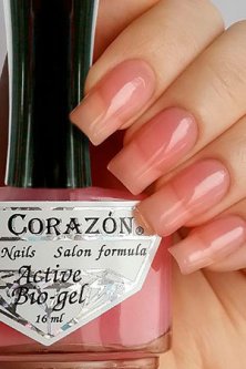 купить Лак для ногтей El Corazon 423 Active Bio-gel для укрепления мягких и тонких ногтей