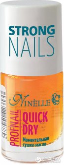 купить Мгновенная сушка-масло Ninelle Quick Dry Profnail 11 мл (8435328104789)