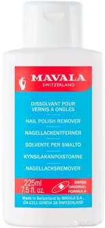купить Жидкость для снятия лака Mavala с ацетоном Nail Polish Remover 250 мл (7618900911505)