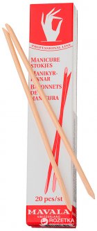 купить Палочки для маникюра деревянные Mavala Manicure Sticks 20 шт (7618900906525)