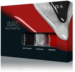 купить Подарочный набор с лаками MESAUDA Shine Flex Xmas Kit 99*53*84 XMas