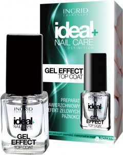 купить Покрытие с эффектом гелевых ногтей Ingrid Cosmetics Gel Effect Top Coat 7 мл (5901468921348)