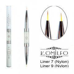купить Кисть Komilfo Double Liner 7 (Nylon)/Liner 9 (Nylon) (0082042)