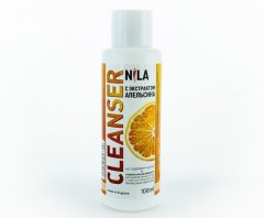 купить Средство для снятия липкого слоя Nila Cleanser (Апельсин) 100 мл