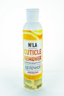 купить Ремувер для кутикулы щелочной Nila Cuticle remover (Апельсин) 250 мл