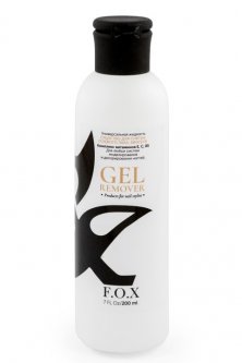 купить Средство для снятия гель-лака F.O.X Gel Remover