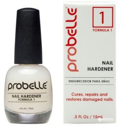 купить Лак для лечения и восстановления поврежденных ногтей Probelle Touch N'Grow Nail Hardener Formula 1 15 мл (857188005521)