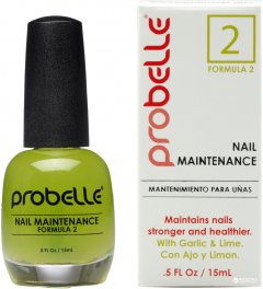 купить Восстанавливающий лак для ногтей Probelle Touch N'Grow Plus Nail Maintenance Formula 2 15 мл (857188005538)