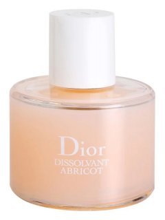купить Dior Dissolvant Abricot рідина для зняття лаку без ацетону (50 мл)