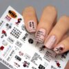 купить Водный слайдер-дизайн для ногтей Fashion Nails Иероглифы (М267)