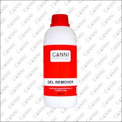 купить Gel Remover - жидкость для снятия гель лака Canni 500мл.