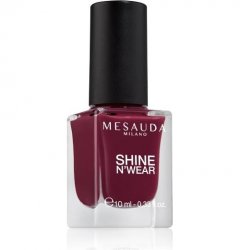 купить Лак для ногтей MESAUDA Shine N’Wear 202 Bordeaux