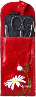 купить Чехол для ножниц и пинцетов Red Point Domino Ромашки Красный (КД.02.К.03.01.004.Х)