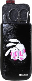 купить Чехол для ножниц и пинцетов Red Point Prime Кролики Черный (КП.03.К.01.01.057)