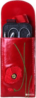 купить Чехол для ножниц и пинцетов Red Point Domino Маки Красный (КД.02.К.03.01.007.Х)