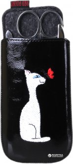 купить Чехол для ножниц и пинцетов Red Point Prime Кошка Черный (КП.03.К.01.01.050)
