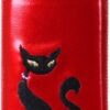 купить Чехол для ножниц и пинцетов Red Point Prime Кошка Красный (КП.03.К.03.01.044)
