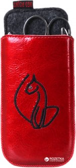 купить Чехол для ножниц и пинцетов Red Point Prime Кошка Красный (КП.03.К.03.01.059)