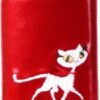 купить Чехол для ножниц и пинцетов Red Point Prime Кошка Красный (КП.03.К.03.01.051)