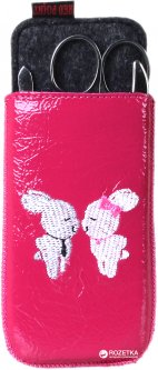 купить Чехол для ножниц и пинцетов Red Point Prime Кролики Розовый (КП.03.К.05.01.056)