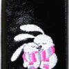 купить Чехол для ножниц и кусачек Red Point Prime Кролики Черный (ВП.03.К.01.01.057)