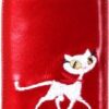купить Чехол для ножниц и кусачек Red Point Prime Кошка Красный (ВП.03.К.03.01.051)