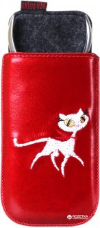 купить Чехол для ножниц и кусачек Red Point Prime Кошка Красный (ВП.03.К.03.01.051)