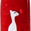 купить Чехол для ножниц и кусачек Red Point Prime Кошка Красный (ВП.03.К.03.01.050)