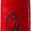 купить Чехол для ножниц и кусачек Red Point Prime Кошка Красный (ВП.03.К.03.01.059)