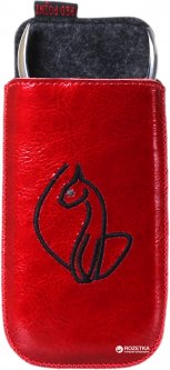купить Чехол для ножниц и кусачек Red Point Prime Кошка Красный (ВП.03.К.03.01.059)
