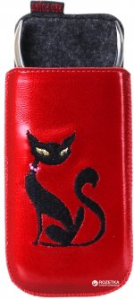 купить Чехол для ножниц и кусачек Red Point Prime Кошка Красный (ВП.03.К.03.01.044)