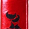 купить Чехол для ножниц и кусачек Red Point Prime Кошки Красный (ВП.03.К.03.01.060)