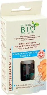 купить Бриллиантовый многофункциональный блеск для ногтей Pharma Bio Laboratory 12 мл (4820074624225)