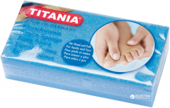 купить Пемза для ног Titania 3000 Синяя (4008576030007_blue)