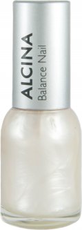 купить Лак для ногтей Alcina Balance Nail Color 020 Pearl white