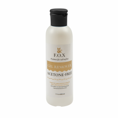 купить Жидкость для снятия гель-лака F.O.X. Gel Remover Acetone-Free