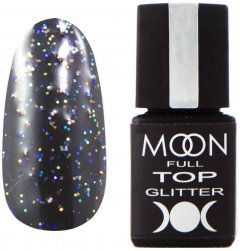 купить Топ Moon Full Glitter №1 Rainbow 8 мл (5908254189548)