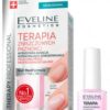купить Японский маникюр-мегазакрепляющая терапия Eveline Nail Therapy Professional с чистым кератином для хрупких ногтей 12 мл (5901761991512)