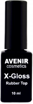 купить Топовое покрытие Avenir Cosmetics X-Gloss Rubber Top 10 мл (5900308132845)