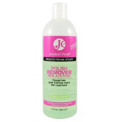 купить Средство для снятия лака Jerden Proff Polish Remover Лайм и мята 500 мл