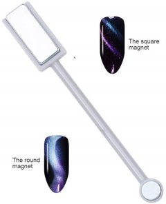 купить Магнит двухсторонний для гель-лака Cat Eye Magnet Lpnails