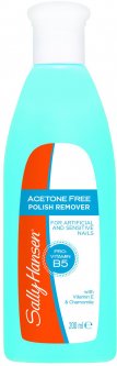 купить Средство для снятия лака без ацетона Sally Hansen Polish Remover Acetone Free 200 мл (3616301287438)