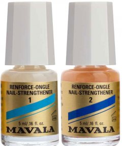 купить Набор для ухода за ногтями Mavala Nail Shield Защитный экран 5 мл х 2 шт (7618900908741)