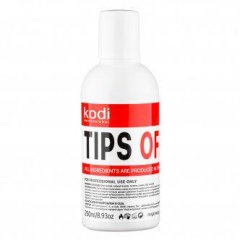 купить Tips Off жидкость для снятия гель лака/акрила 250 мл Kodi