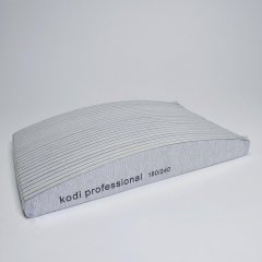 купить Пилочки для ногтей лодочка Kodi Professional 180/240 набор 25 шт